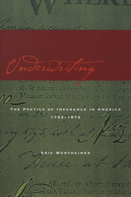Book cover image for Underwriting ISBN: 9780804750899